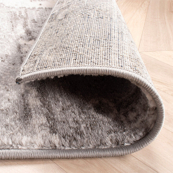 Teppich Patchwork - Deep Taupe Grau - 5