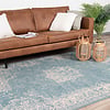 Teppich Vintage - Miracle Blau 