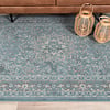 Teppich Vintage - Miracle Oriental Blau 