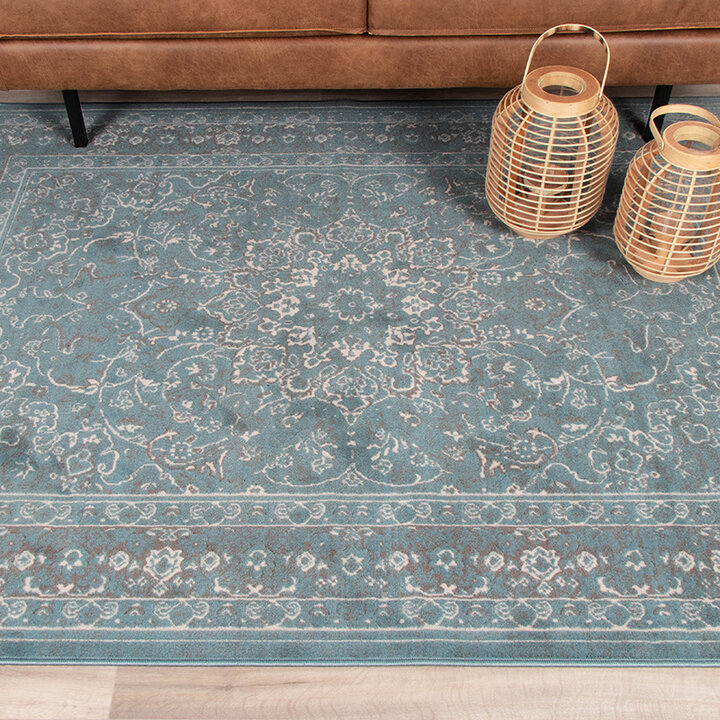 Teppich Vintage - Miracle Oriental Blau - 2