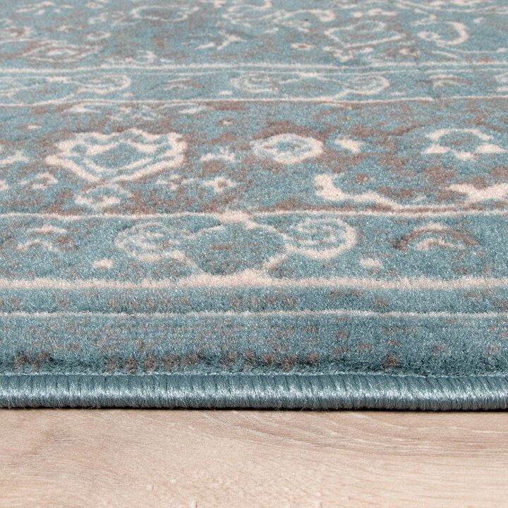 Teppich Vintage - Miracle Oriental Blau - 3