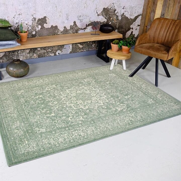 Teppich Vintage - Wonder Oriental Grün - 6