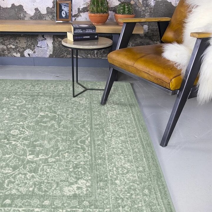 Teppich Vintage - Wonder Oriental Grün - 3