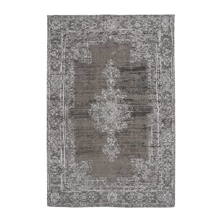 Teppich Vintage - Dreams Anthrazit Braun - 1