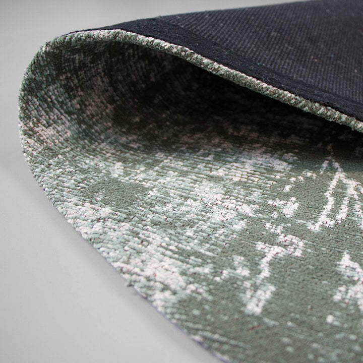 Teppich Patchwork Rund - Dreams Grün - 6
