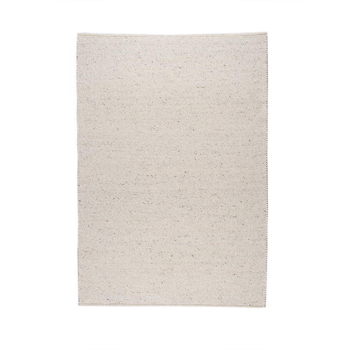 Wollteppich - Wise Grau Meliert 367 - 1
