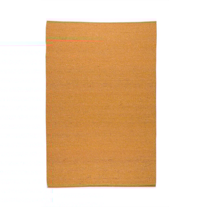 Wollteppich - Wise Gelb Orange 378 - 1