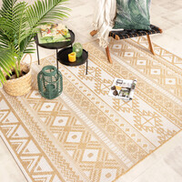 In- & Outdoor Teppich - Summer Beyond Gelb 