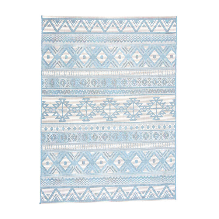 In- & Outdoor Teppich - Summer Beyond Hellblau - 1
