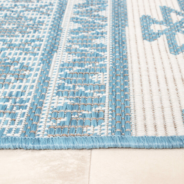 In- & Outdoor Teppich - Summer Beyond Hellblau - 6