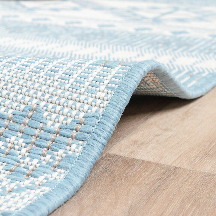 In- & Outdoor Teppich - Summer Beyond Hellblau - 7