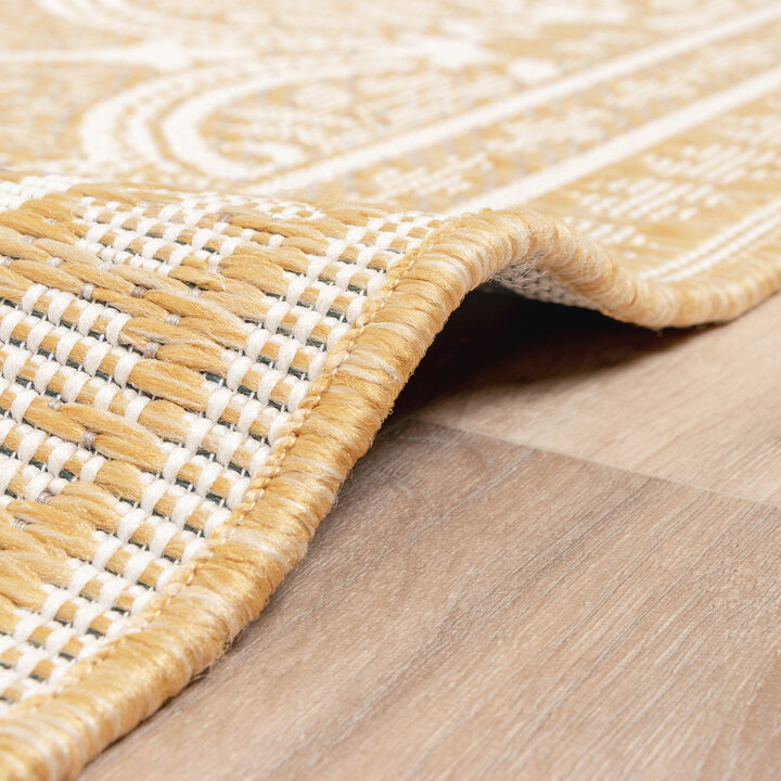 In- & Outdoor Teppich - Summer Oriental Gelb - 7