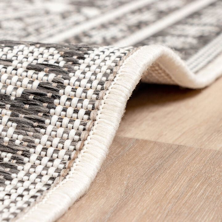 In- & Outdoor Teppich - Summer Oriental Grau - 6