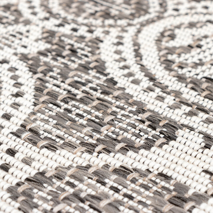 In- & Outdoor Teppich - Summer Oriental Grau - 7