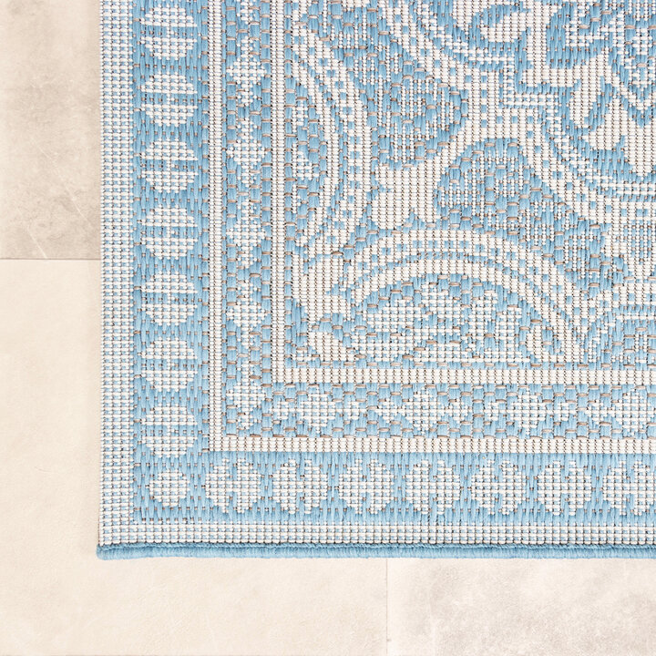 In- & Outdoor Teppich - Summer Oriental Hellblau - 5