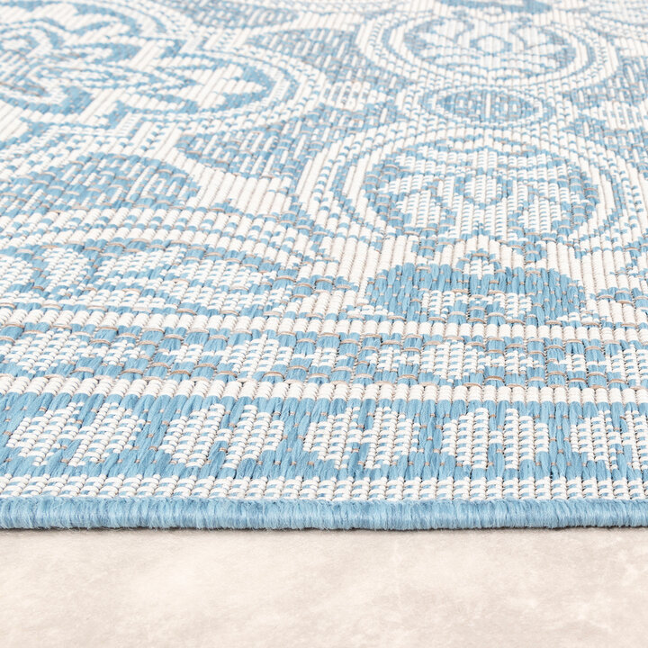 In- & Outdoor Teppich - Summer Oriental Hellblau - 6