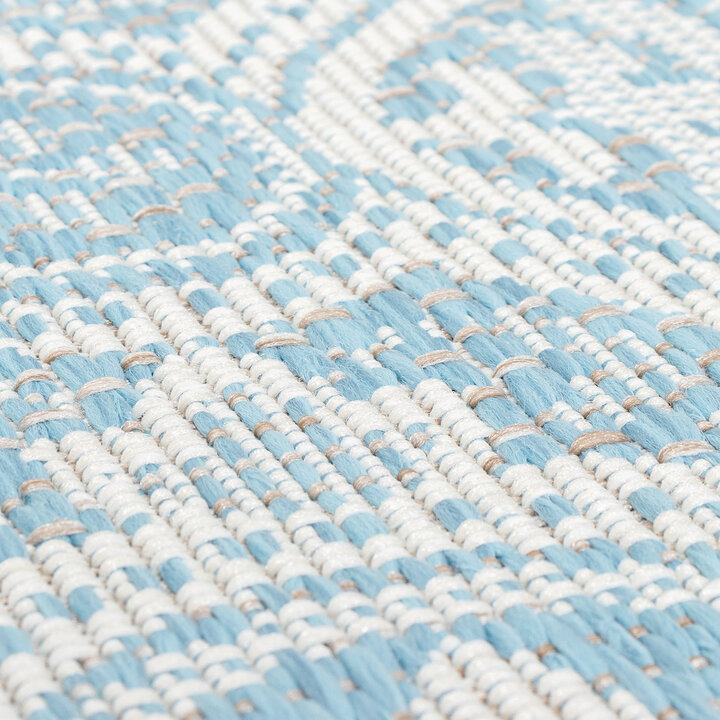 In- & Outdoor Teppich - Summer Oriental Hellblau - 7