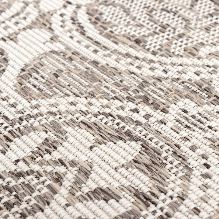 In- & Outdoor Teppich - Summer Oriental Hellgrau - 7