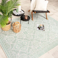 In- & Outdoor Teppich - Summer Oriental Mint 