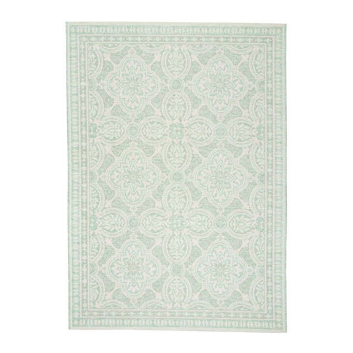 In- & Outdoor Teppich - Summer Oriental Mint - 1