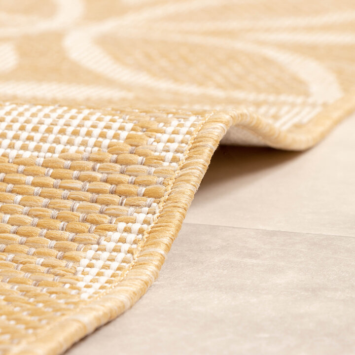 In- & Outdoor Teppich - Summer Pattern Gelb - 6