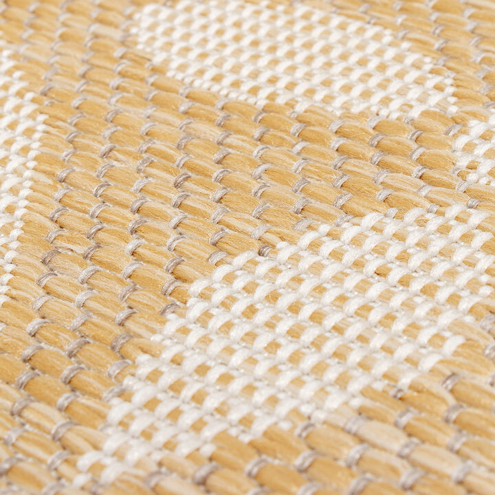 In- & Outdoor Teppich - Summer Pattern Gelb - 7