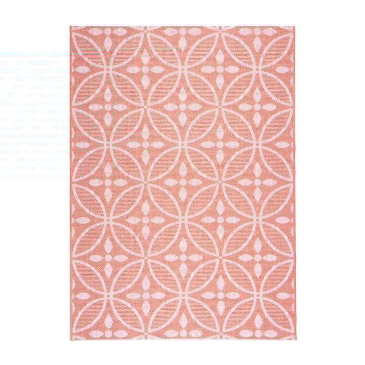 In- & Outdoor Teppich - Summer Pattern Rosa - 1