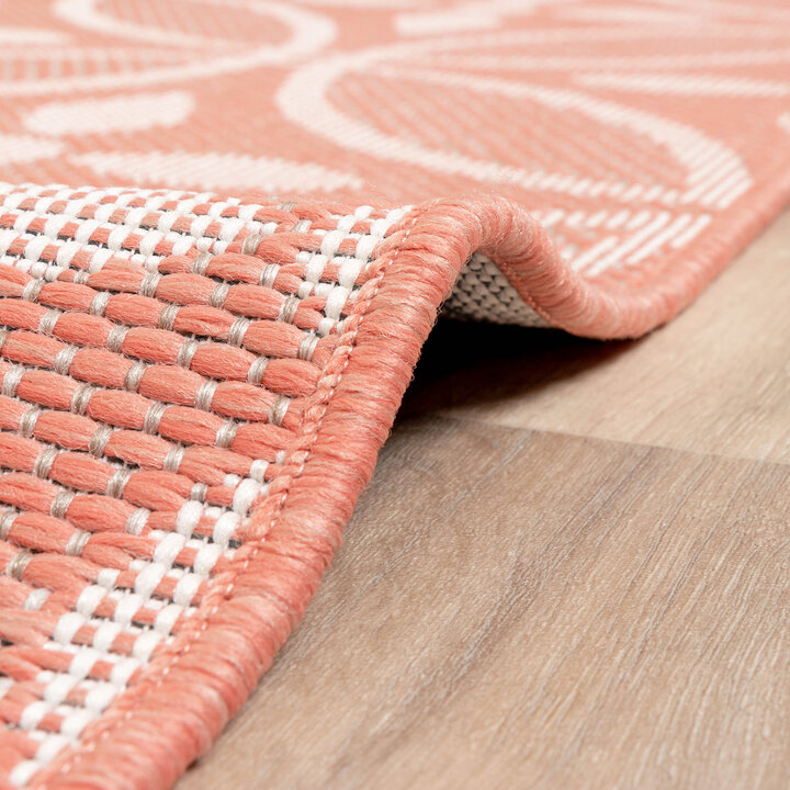 In- & Outdoor Teppich - Summer Pattern Rosa - 7