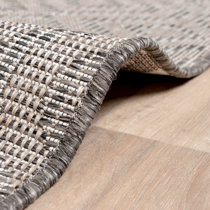 In- & Outdoor Teppich - Summer Retro Grau - 6