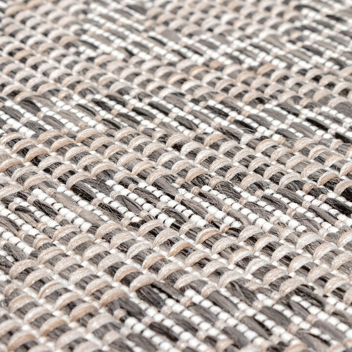 In- & Outdoor Teppich - Summer Retro Grau - 7