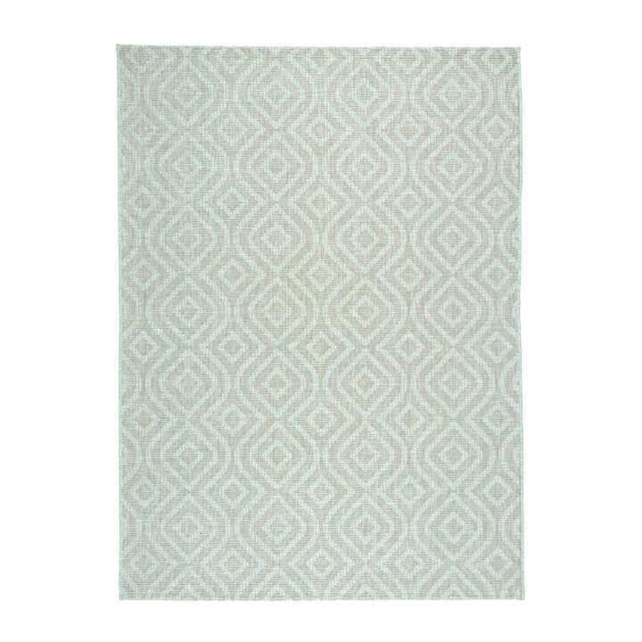 In- & Outdoor Teppich - Summer Retro Mint - 1