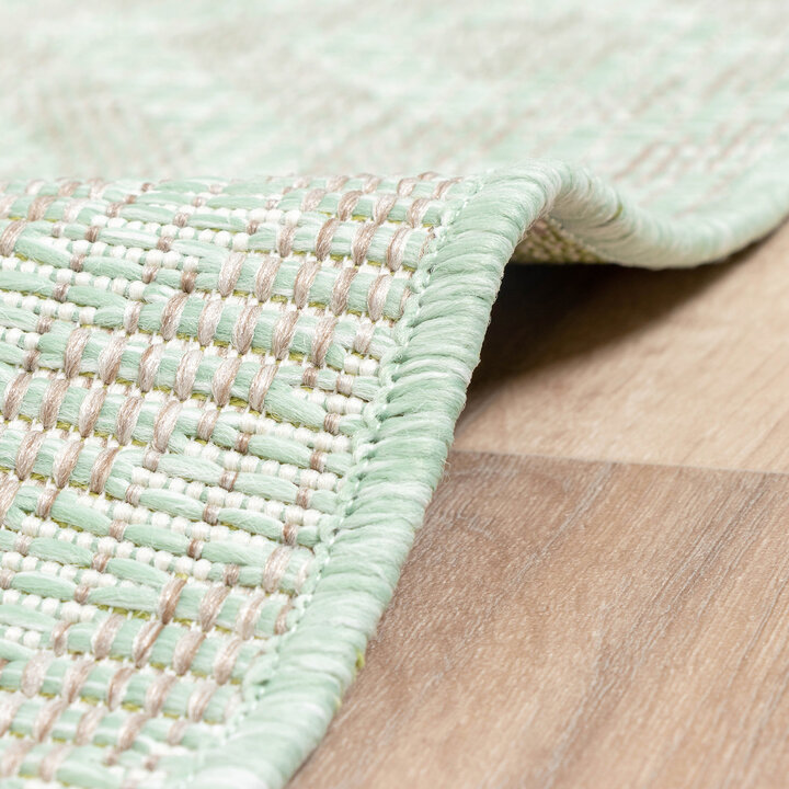 In- & Outdoor Teppich - Summer Retro Mint - 7