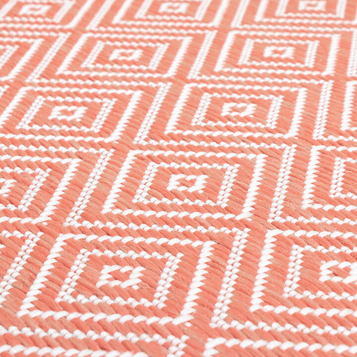 In- & Outdoor Teppich - Summer Tile Rosa - 8