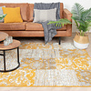 Teppich Patchwork - Famous Ocker 
