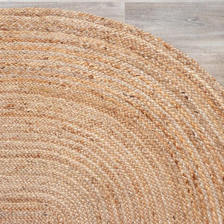 Jute Teppich Oval - Fair Natur - 5