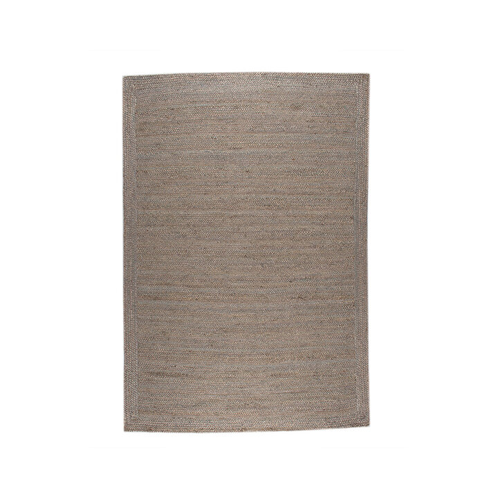 Jute Teppich - Fair Grau - 1