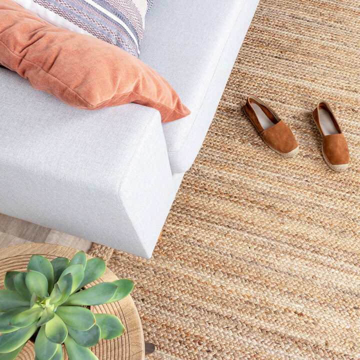 Jute Teppich - Fair Natur - 3