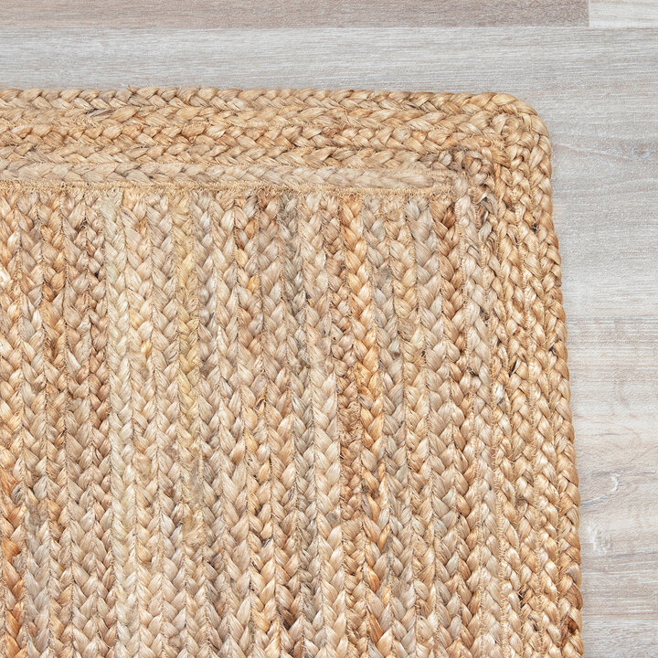 Jute Teppich - Fair Natur - 5