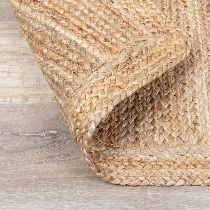 Jute Teppich - Fair Natur - 6