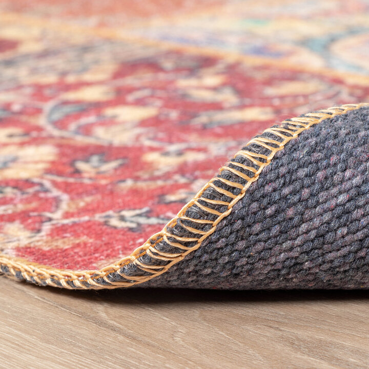 Teppich Patchwork - Moods Rot No.16 - 6