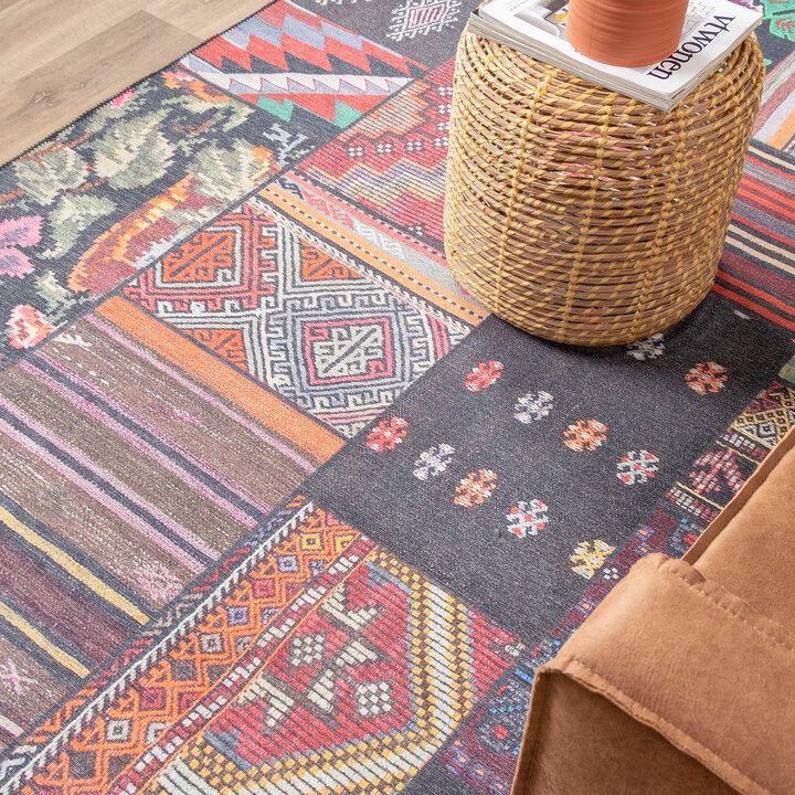 Teppich Patchwork - Moods Bunt No.18 - 3