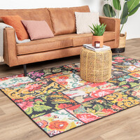 Teppich Patchwork - Moods Bunt No.17 