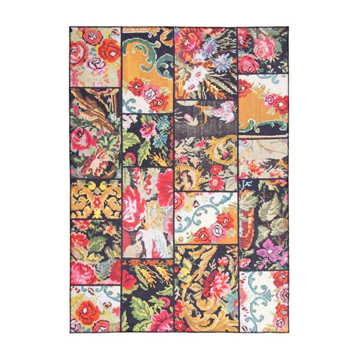Teppich Patchwork - Moods Bunt No.17 - 1