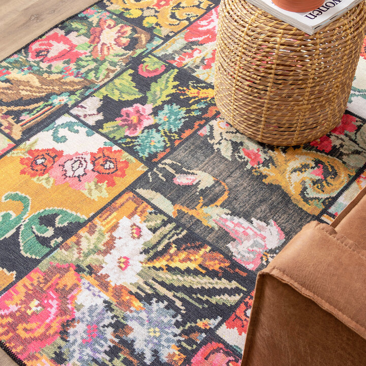 Teppich Patchwork - Moods Bunt No.17 - 3