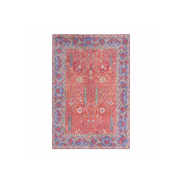 Teppich Vintage - Moods Rot No.22 - 1