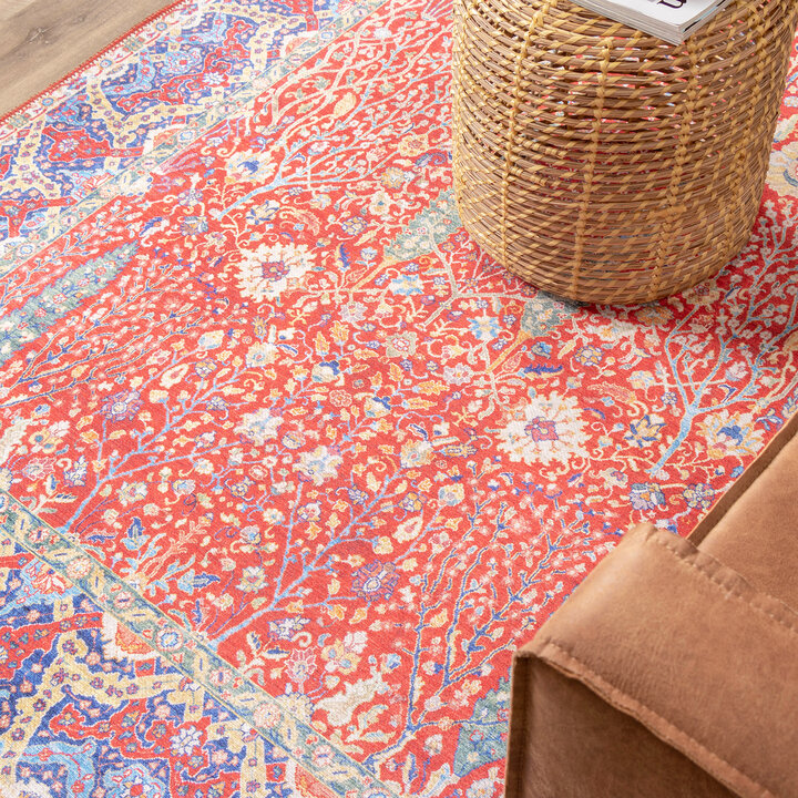 Teppich Vintage - Moods Rot No.22 - 3