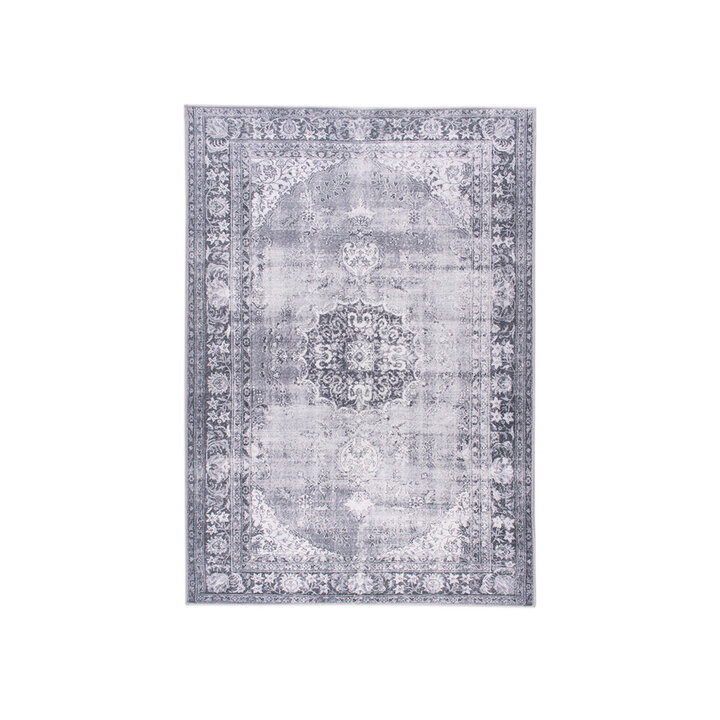 Teppich Vintage - Estate Medaillon Grau - 1