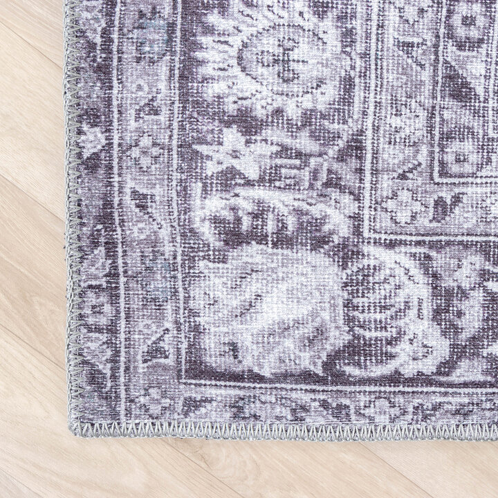 Teppich Vintage - Estate Medaillon Grau - 6