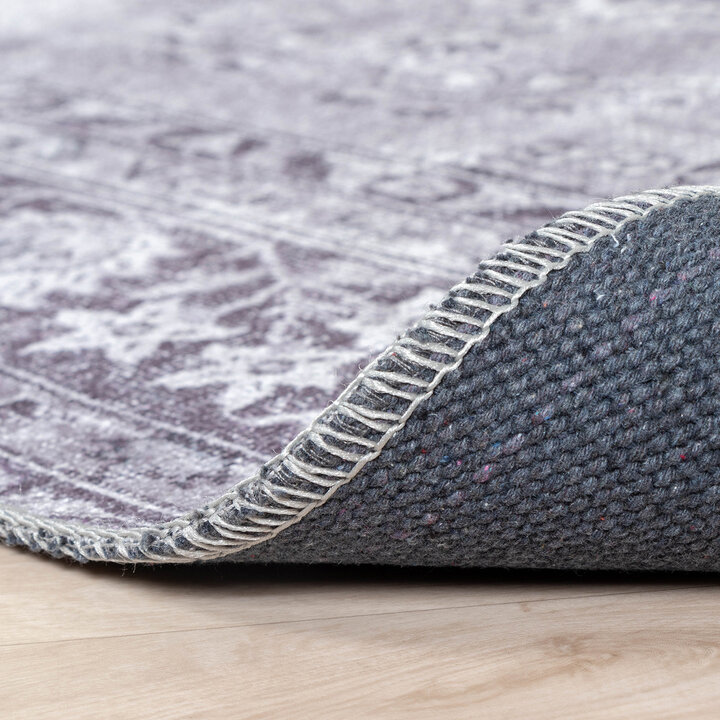 Teppich Vintage - Estate Medaillon Grau - 7