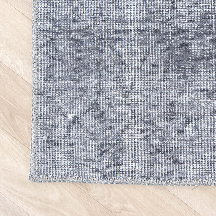 Teppich Patchwork - Estate Grau - 6